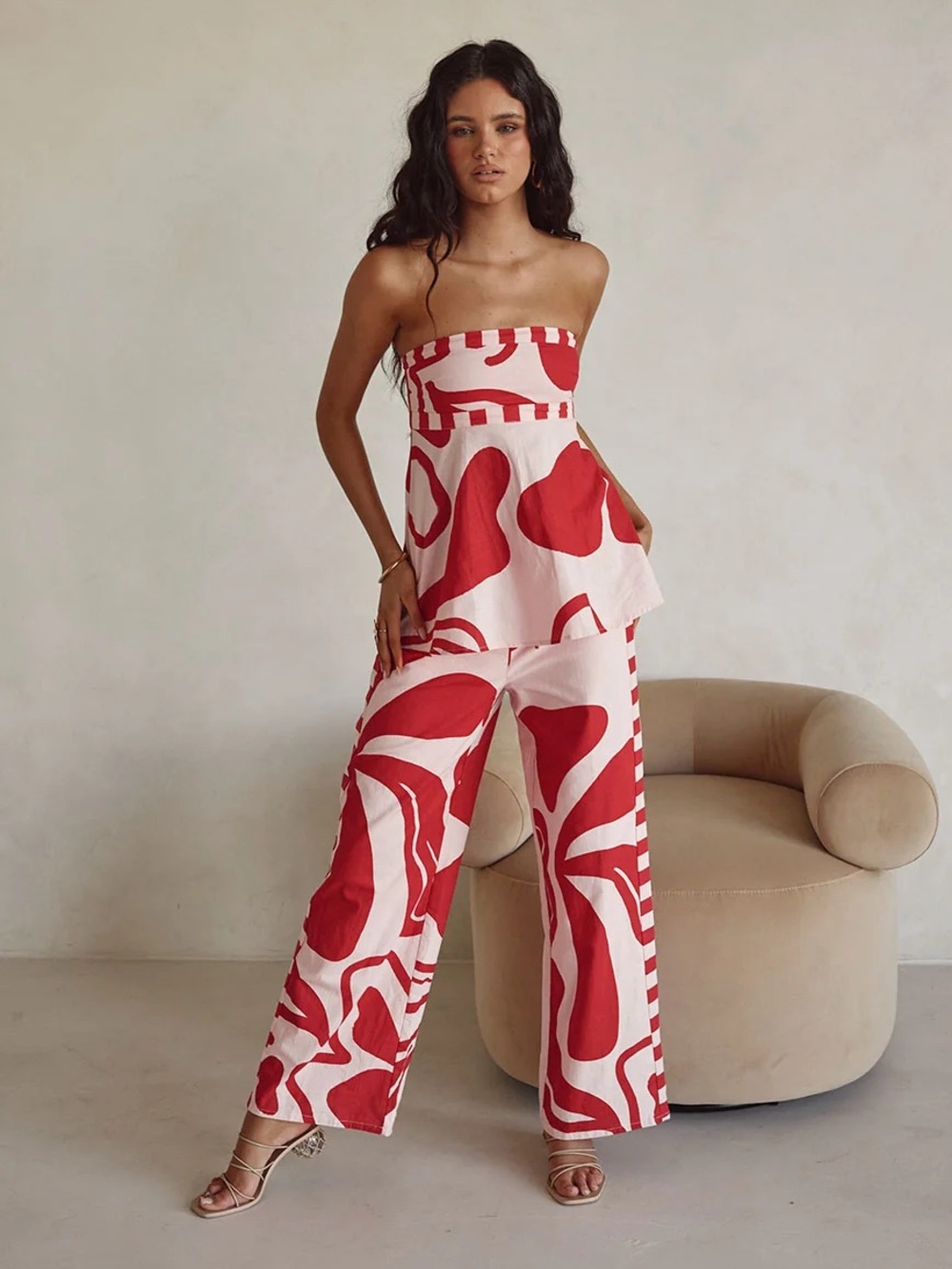 Sabo Skirt Set - Pink Floral - NWT
